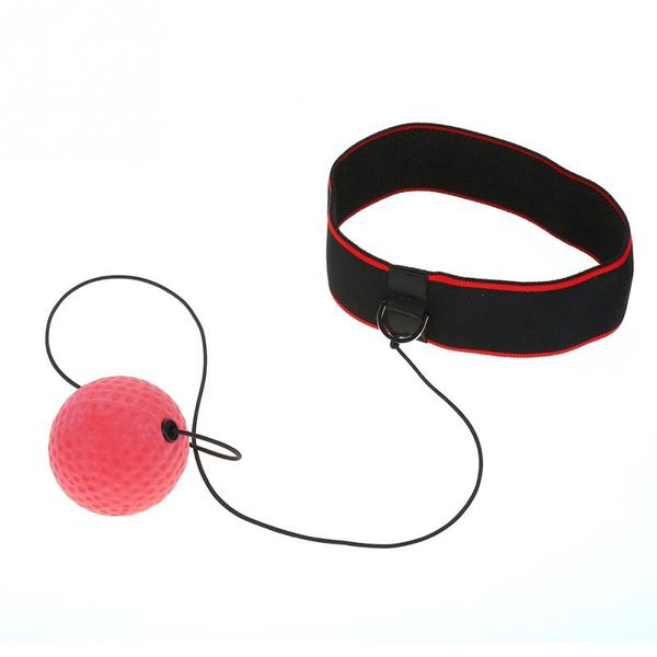 

boxing punching equipment boxing fight ball punch exercise ball with head band equipment for reflex speed training