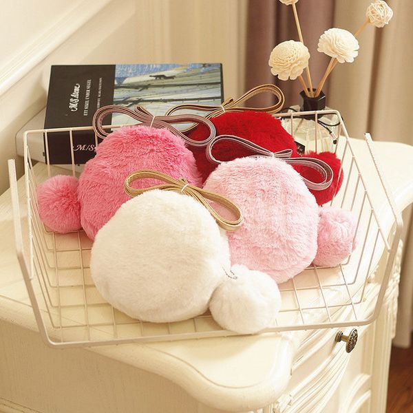 

ew small cross body purse for women small girls shoulder bag mini hair bulb bag