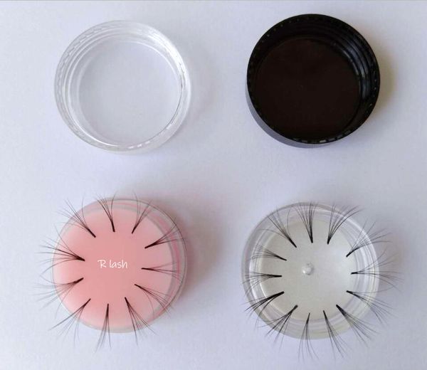 

silicone eyelash extension pallet fan eyelash pre-fan holder