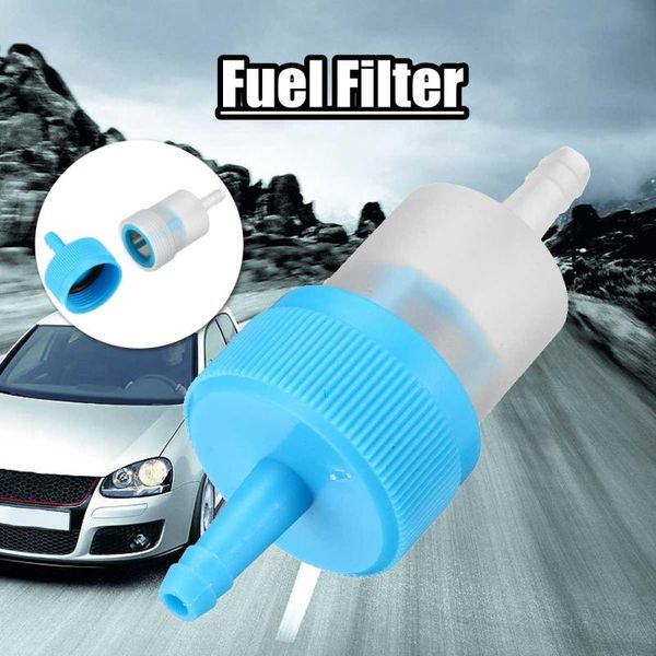 

audew 10шт синий высокое qulity мотоциклов масляный фильтр мотоцикл скутер бензиновый фильтр встроенный газовый топливный фильтр