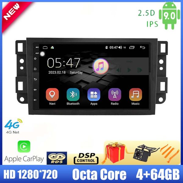 

driwuzz для лова 2006 ~ 2010 car radio multimedia player 9''android 9,0 stereo окт ядро 4g carplay dsp 2.5d ips bt tpms автомобиль dvd