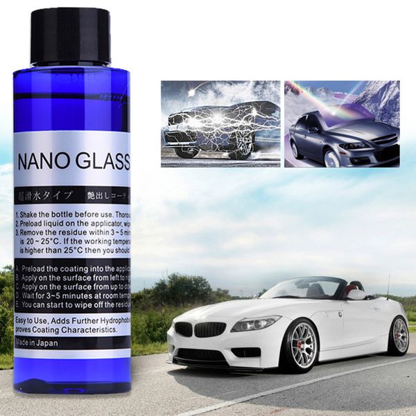 

tohuu 100ml car paint care liquid glass paint protective foil car liquid ceramic coat high-end spray automotive care