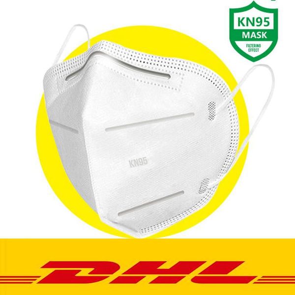 

dhl in stock wholesale n 95 face mask ffp2 mascherine maschera maske máscara masque kn 95 n95 masks disposable face mask fda