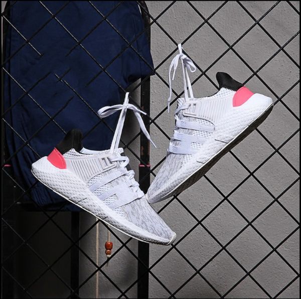 

eqt 93 17 мужчин кроссовки поддержка future black white pink гербе turbo red женщина спорт кроссовки компании 5-10