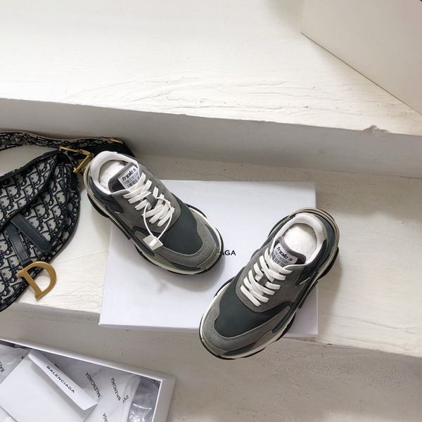 

2020 new ss couple high-quality thick bottom sports casual couple air cushion casual sports shoes