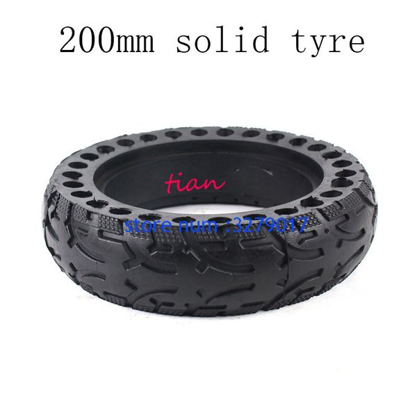 

бесплатная доставка хорошее качество 200мм твердые шины hollow non-pneumatic tire амортизатор противоскользящая durable rubber tire колеса