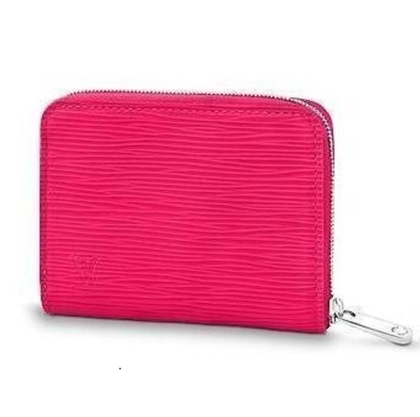 

2019 m62579 zippy coin purse water ripple real caviar lambskin chain flap bag long chain wallets key card holders purse clutches evening