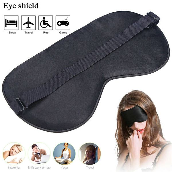 

eye mask shade cover rest sleep eyepatch blindfold shield travel sleeping aid