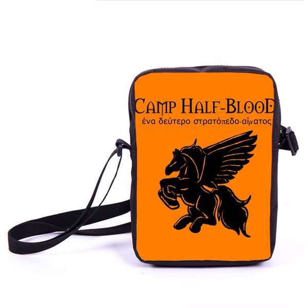 

percy jackson camp half blood messenger bag camp half-blood boys girls mini shoulder bag children school bags kids cross bags