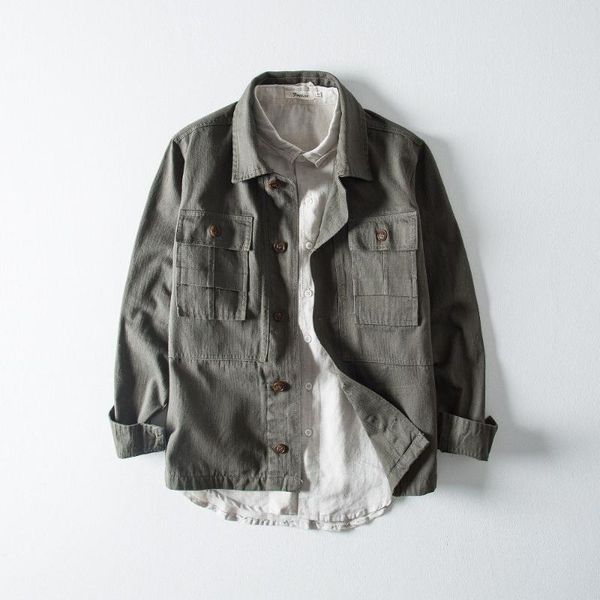 

2020 spring men's thin cotton jackets solid fashion coats male casual slim turn down collar jacket men outerwear jk-796, Black;brown