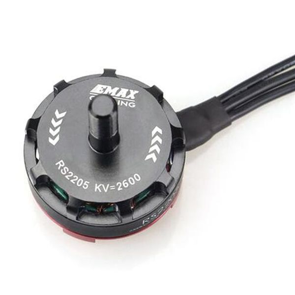 

emax rs2205 2600kv red bottom двигатель для fpv гонки - cw
