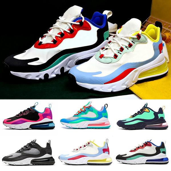 

react men and women running shoes bauhaus beige blue void electro green mens outdoor runner trainer des chaussures