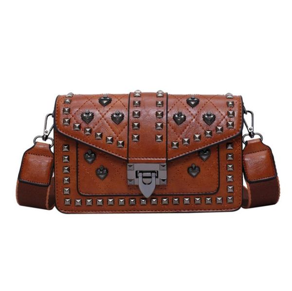 

sac a main femme bag women 2020 rivet bag