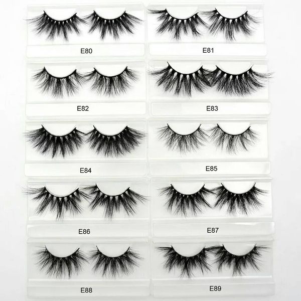 

Dhl vi o25mm la he dramatic mink la he oft long 3d mink eyela he cri cro full volume eye la he makeup