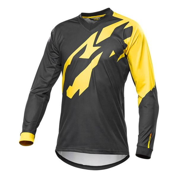 

2020 new jerseys seven motocross mx bike mtb cycling t-shirt men summer team camiseta dh long sleeve downhill clothes, Black;red