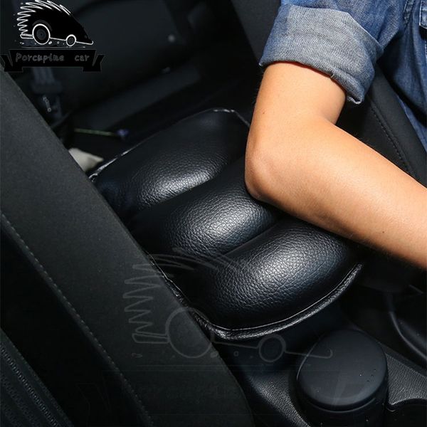 

control box central armrest accessories leather cushion covers sticker for vw