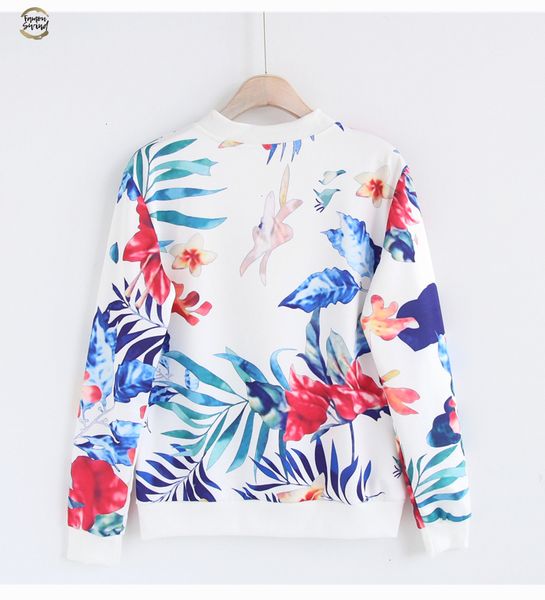 

sprint floral fashion bomber jacket women long sleeve basic coats casual thin slim windbreaker outerwear new, Black;brown