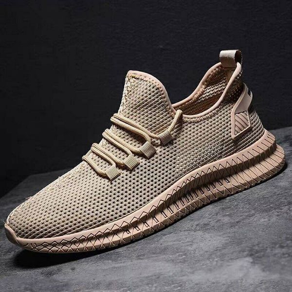 

men sport shoes 2019 summer mesh breathable shoes light weight running gym fitness trainers fashion zapatillas hombre