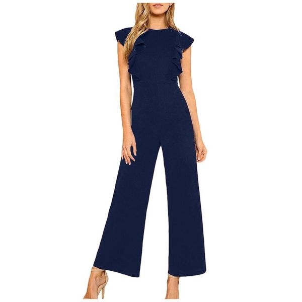 

один цельный комбинезон o-образным вырезом сыпучие casual solid шифон sleeveles o шеи сыпучие партии дамы легкий костюм с шортами bodysuits, Black;white