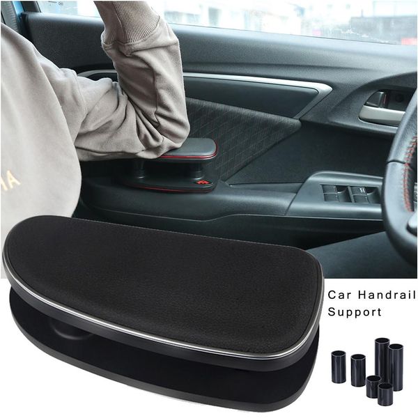 

car armrest handrail support universal pad central armrest box elbow support car interior abs mat fast shipping