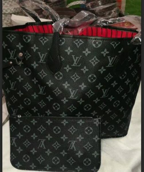 

266 13 loui 13 vuitton neverfull handbag wallet women genuine leather houlder bag 052 hopping bag 3aa tote pur e clutch