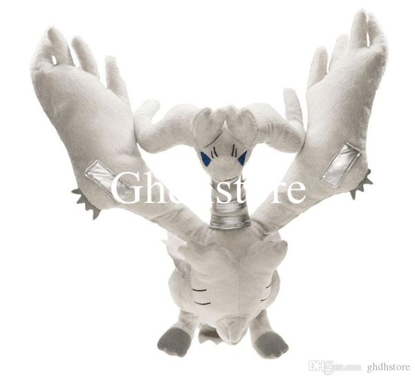 

new 15.8" 40cm zekrom plush doll anime collectible dolls stuffed gifts soft toys