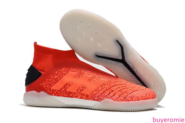 

soccer cleats predator 19 in ic indoor soccer shoeshigh-grade atmosphere predator 19 tf football boots men shoes