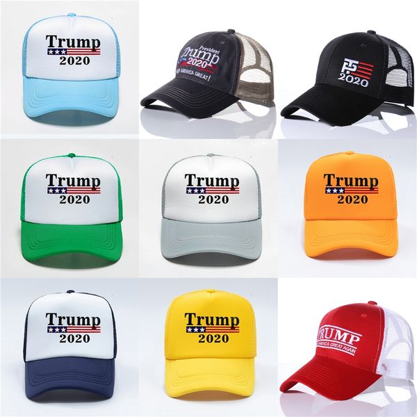 

classic hat donald trump republican hat cap cotton adjustable baseball cap gorras para hombre #712, Blue;gray