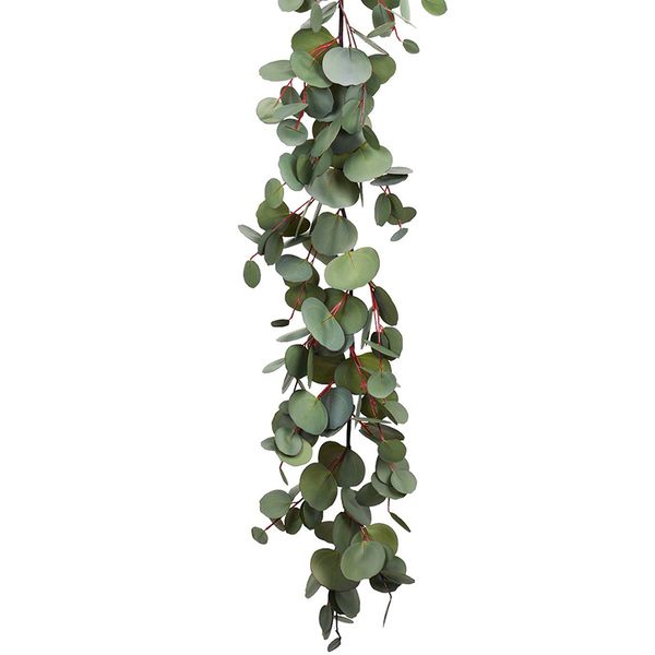 

1.6m eucalyptus garland, artificial vines faux eucalyptus leaves table garland artificial garland greenery wedding ba