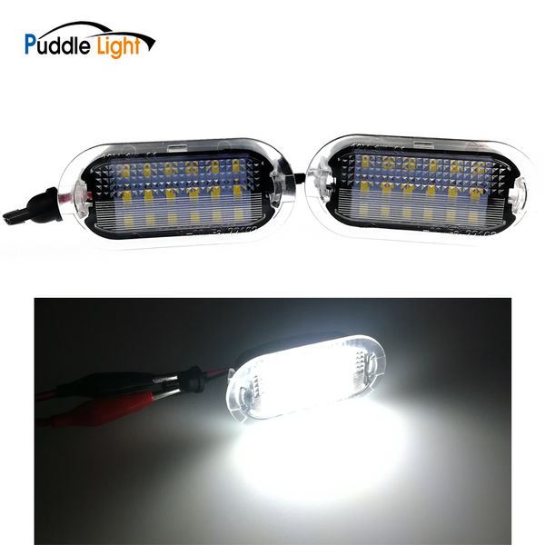 

footwell led door courtesy light backlight trunk lamp for vw beetle cabrio bora golf 3/4 polo sharan vento touran
