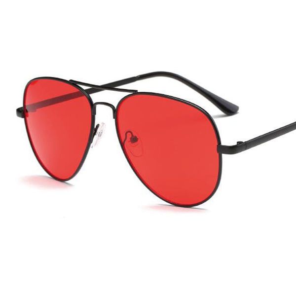 

red sunglasses designer luxury women retro sun glasses men classic brand shades for women big black yellow glasses, White;black