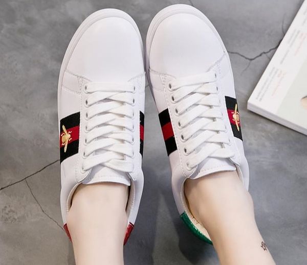 

New mall white hoe 2019 pring and ummer new men women ca ual hoe ize 36 44