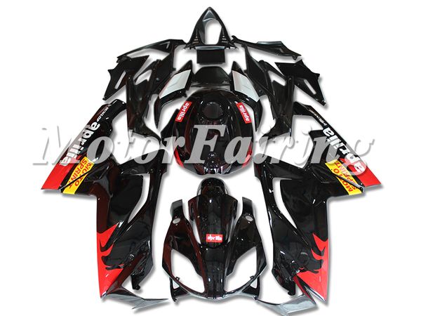 

мотоцикл новый abs литья под давлением полный комплект обтекатели, пригодный для aprilia rs125 07 08 06 09 10 11 2006-2011 кузовостроение на