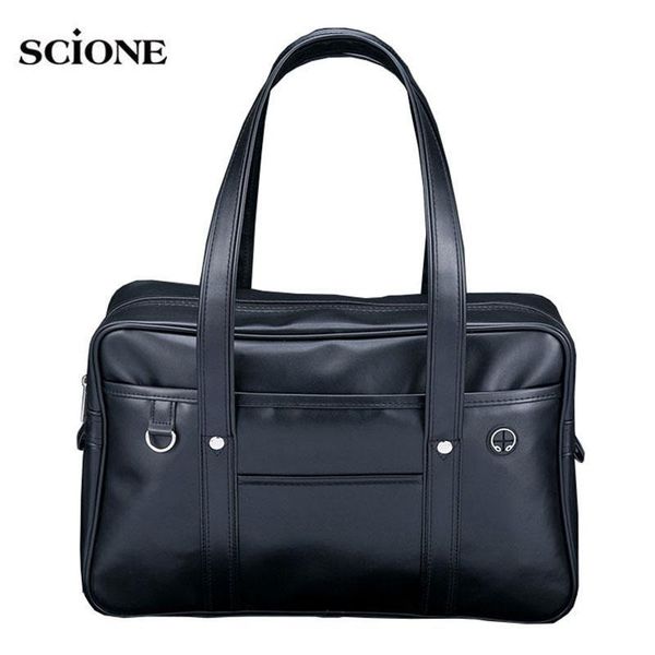 

leather gym bags yoga travel sports bag holdall for men women training handbags shoulder sac de sport tas sporttasche xa645wa