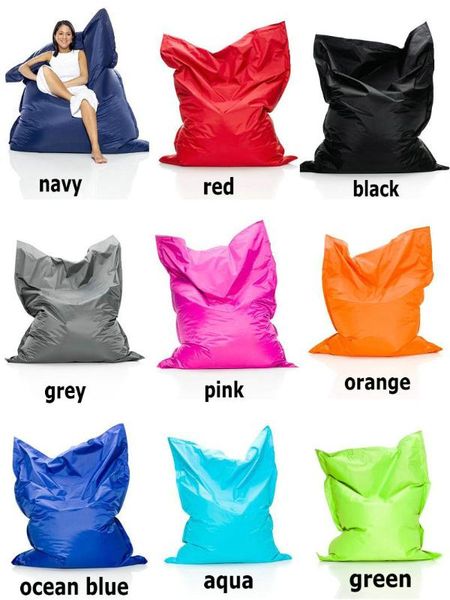 

large bean bag giant indoor / outdoor bean bag xxxl bags -cover only cover only , large capacity portable sofa l