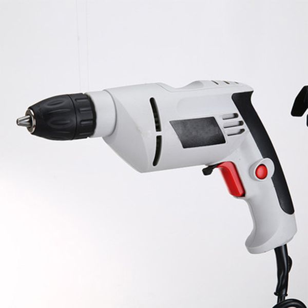 

hand drill multi-function home drill pistol power tools speed reversible