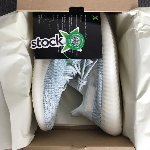 

2019 clound white citrin kanye mens running shoes womens designer sneakers des chaussures black zebra bred non reflective shoe sport