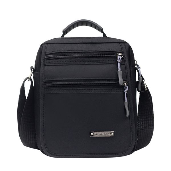 

creative new style one-shoulder bag hand-style simple large capacity casual sports business one-shoulder men's bag