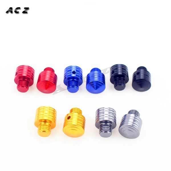 

acz for yamaha xmax 125 xmax 250 x-max 300 x-max 400 2017-2018 rearview mirror thread bolts rear view adapter screws