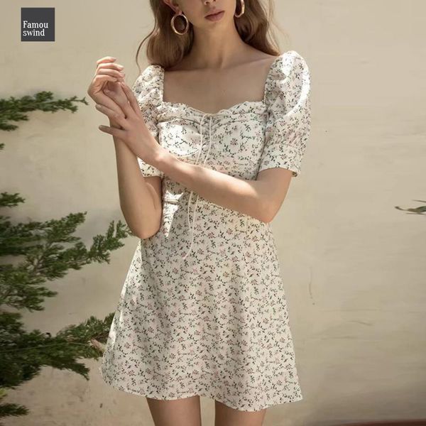 

весна цветочные печати vintage платье вниз платье лета женщин платья пляжа элегантный площади воротник белый вечерние платья sexy mini vesti, Black;gray