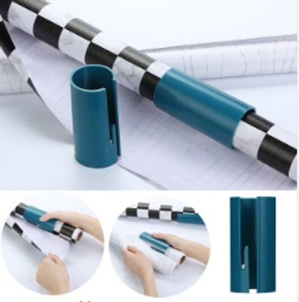 

Gift Wrap Cutter Sliding Wrapping Paper Cutter Christmas Gift Wrapping Paper Cutter Cuts the Perfect Line Every Single Time