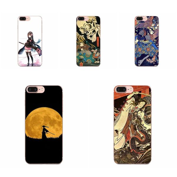 

изготовленный на заказ мягкий гибридный японский самурай tpu для xiaomi redmi note 8 8a 8t 10 k30 5g для motorola moto g g2 g3 g4 g5 g6 g7 p