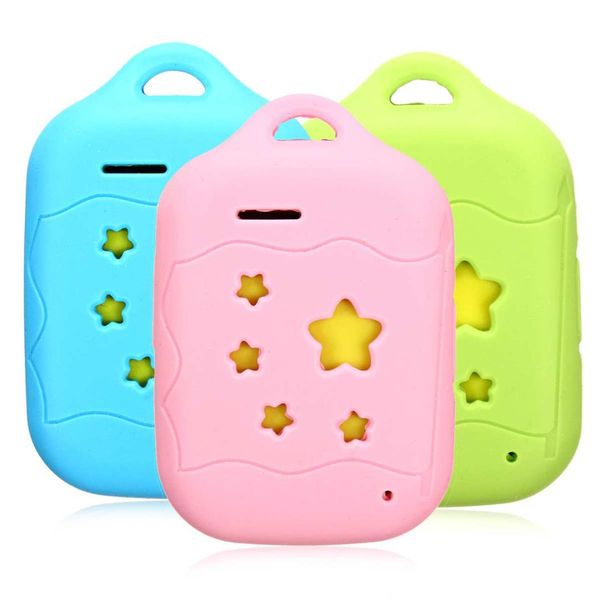

portable smart gps tracker for kids pets wallet keys gps tracker waterproof security anti-lost alarm locator finder 3 colors
