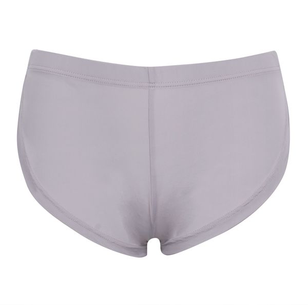 

men soft cotton mini underwear home boxers comfort underpants, Black;white