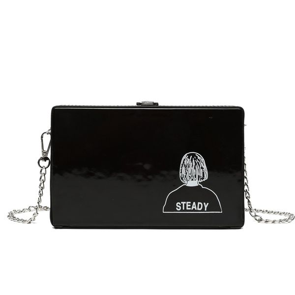 

cute small bag female 2020 new korean version of the wild messenger bag chic chain girl shoulder box