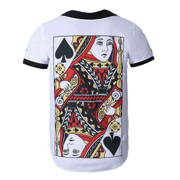 

fashion 3d men baseball shirt sport jersey good quality with button online sale 35, Blue;black