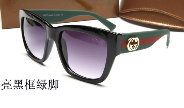 

luxury desinger square sunglasses with stamp uv400 full frame sunglasses for women men fashion accessories a3275, White;black