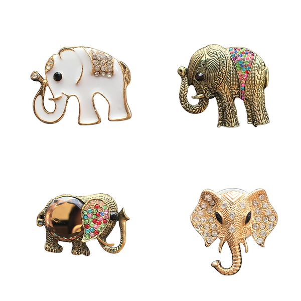 

car air freshener aroma vent diamond clip perfume car smell accessories elephant auto interior decor
