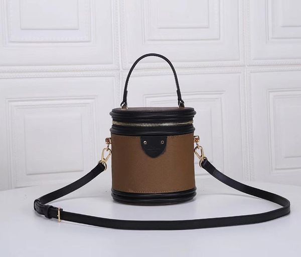 

классический дизайнер роскошных сумки кошельки макияж коробка моделирования кроссбоди ведро мешок верхняя ручка и съемный плечевой ремень