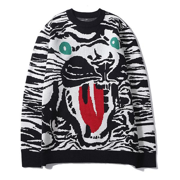 

mens stylist sweaters fashion mens round long sleeve sweaters men women letter printing hoodies black, White;black